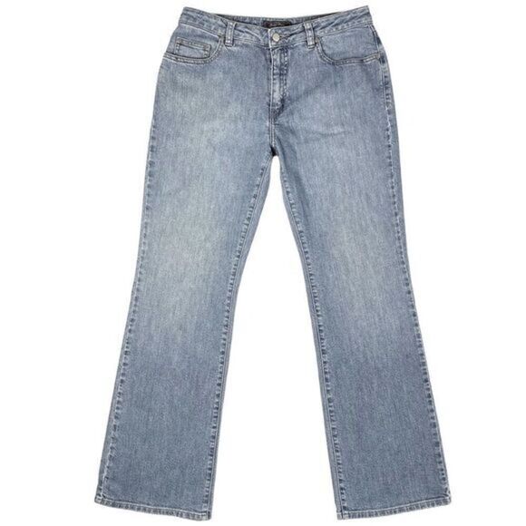 Indigo Palms Bootcut Denim Jeans Women’s Size 6 - Picture 1 of 9
